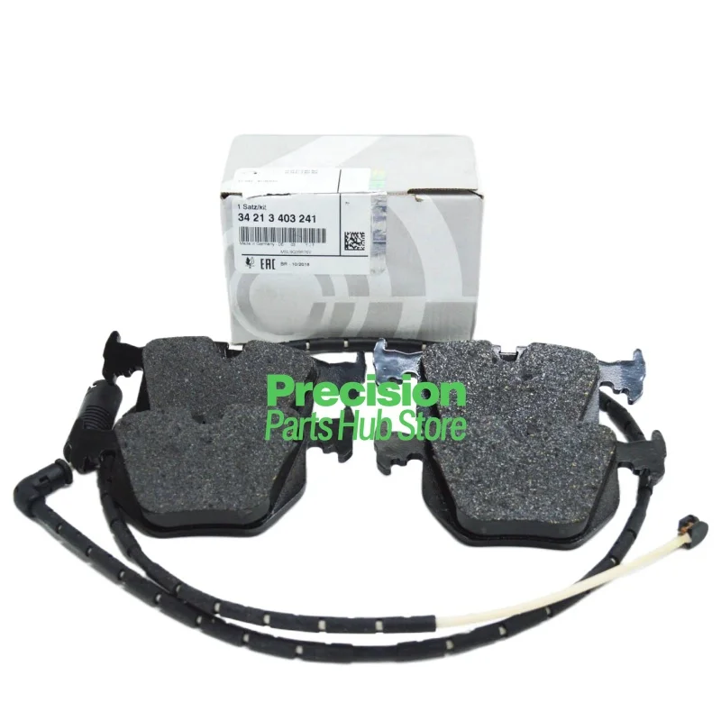 

OEM 34213403241 Rear Brake Pads For BMW E39 M5 E46 M3 E53 X5 X3 Z4 M 34112180421 34211162862 34211162862 34211163324 34211163324