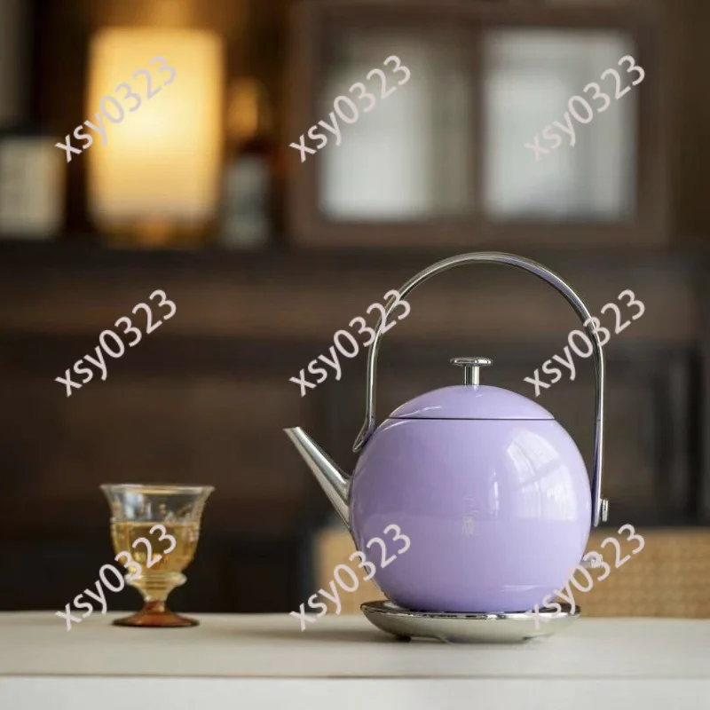 2025 New Stainless Steel Electric Kettle, Small Capacity Water Boiler Teapot for Household Tea Making