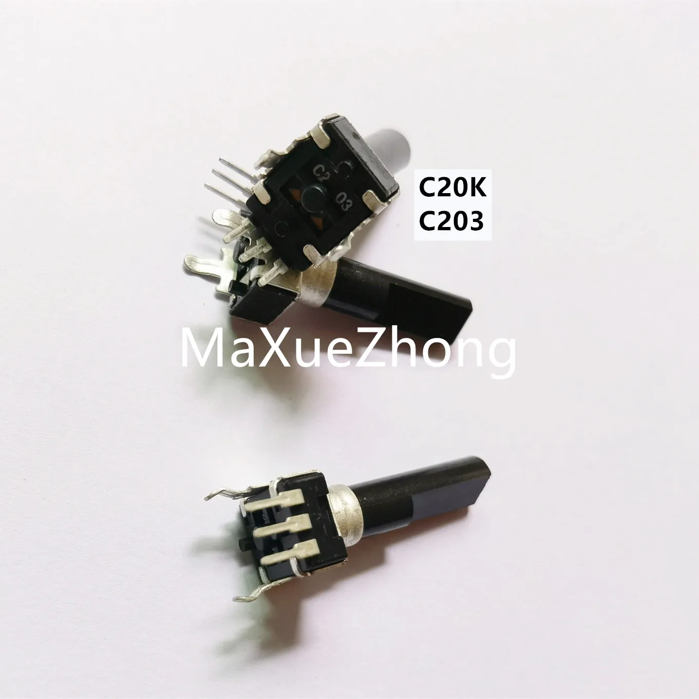 Original new 100% mixer half shaft C203 potentiometer C20K single potentiometer maintenance parts (SWITCH)