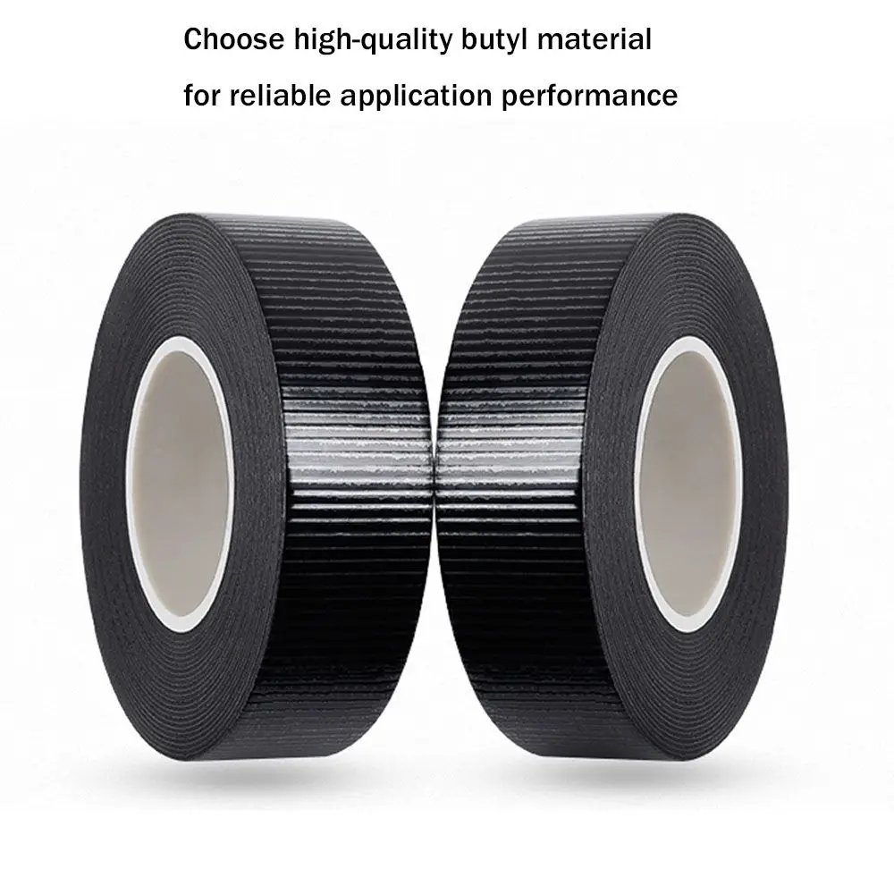 Self-Amalgamating Repair Tape  Rubber Waterproof Sealing Insulation Tube Repair Rubber Weld Tape