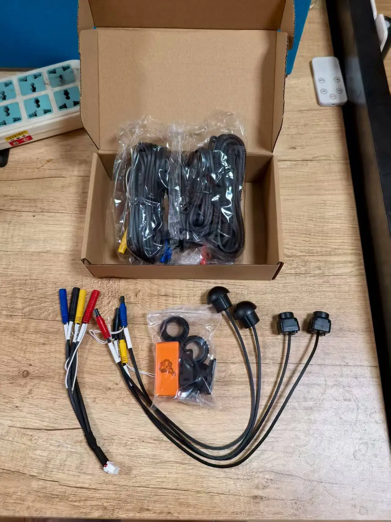 360 camera with built-in 360 chip