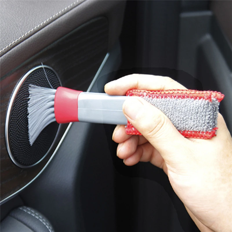 Car Air-Conditioner Outlet Cleaning Tool Multi-purpose Dust Brush For VW Atlas Teramont Atlas Teramont T-Roc TRoc