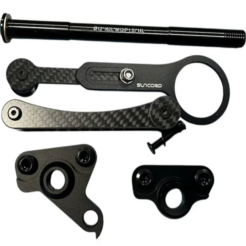 

suncord Upgrade road bicycle speed change for brompton Pline Tline Gline to road bike max 36T