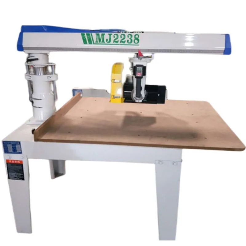 Hand-pulled saw factory woodworking machinery MJ2236 universal rocker arm miter saw push table saw 45 degree saw