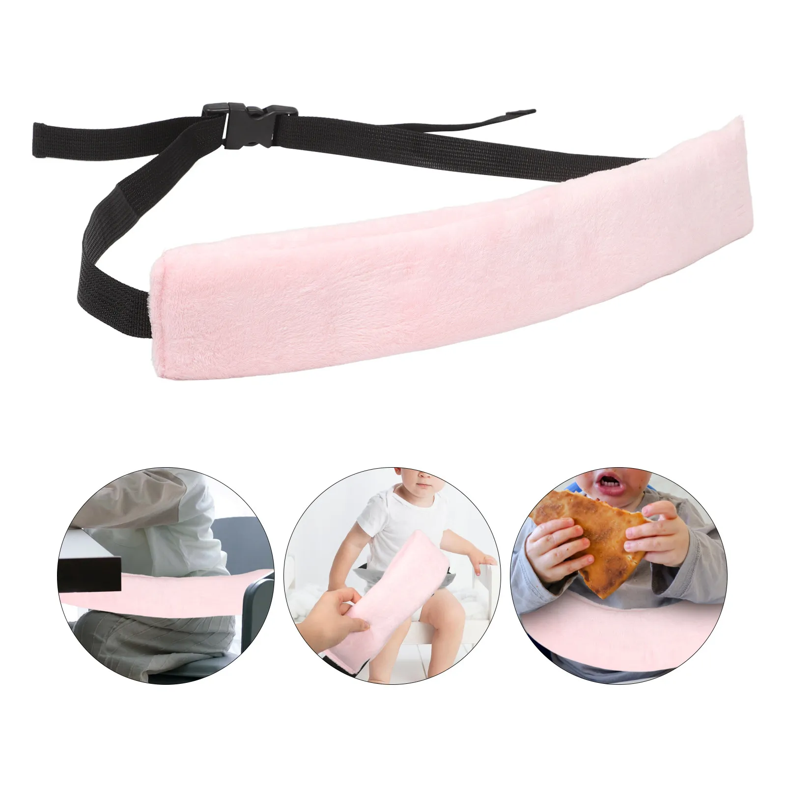 

High Chair Strap for Infant Adjustable Flexible Waist Belt Comfortable Safety Harness Toddler Universal Baby Chair Belt