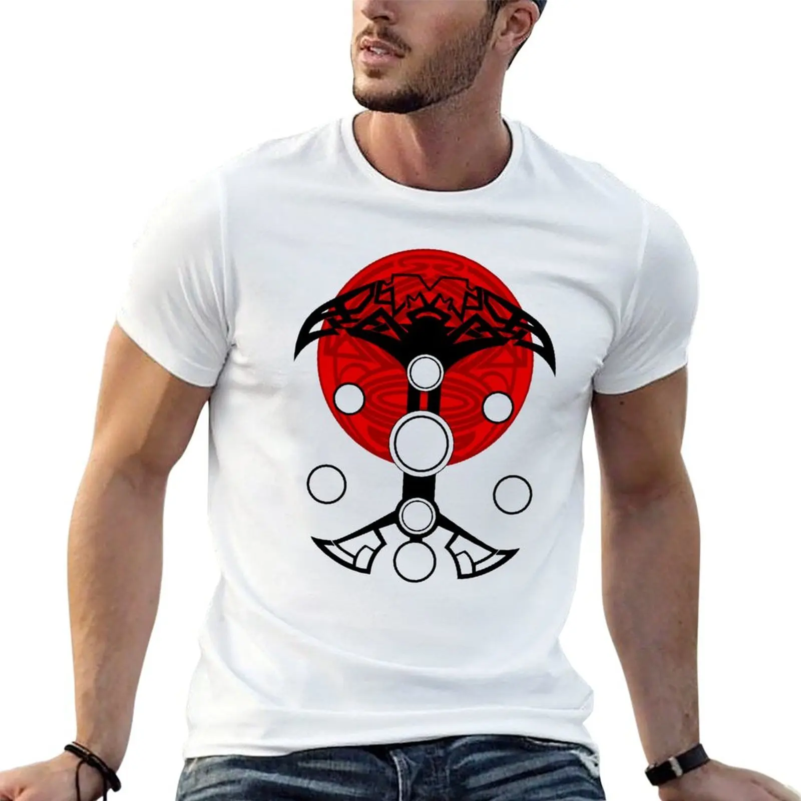 God of Thunder Symbol T-Shirt Funny t-shirt funny gifts mens graphic t-shirts