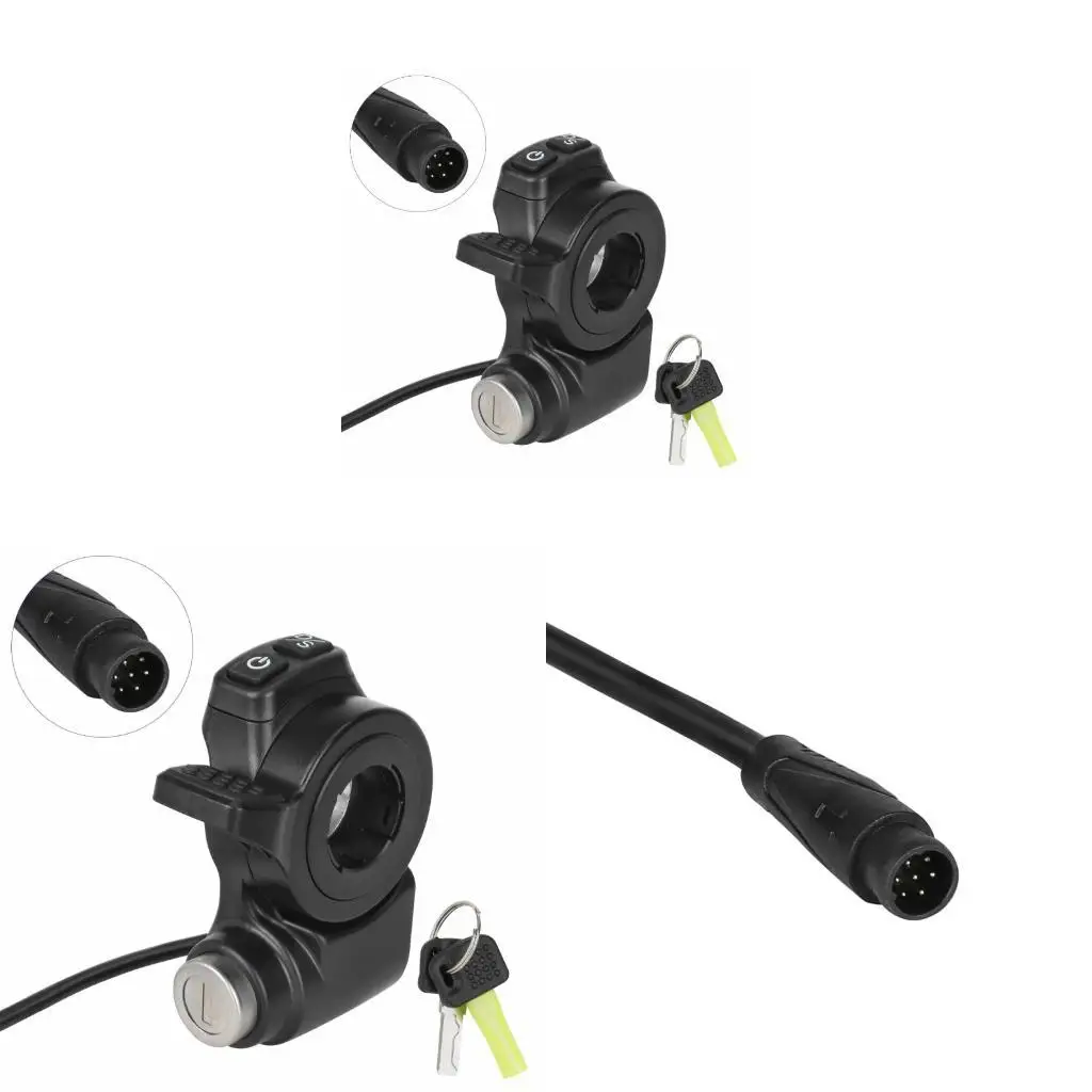 Electric Scooter Accessory for Kukirin Replacement Double Button Thumb Throttle Accelerator Easy Installation
