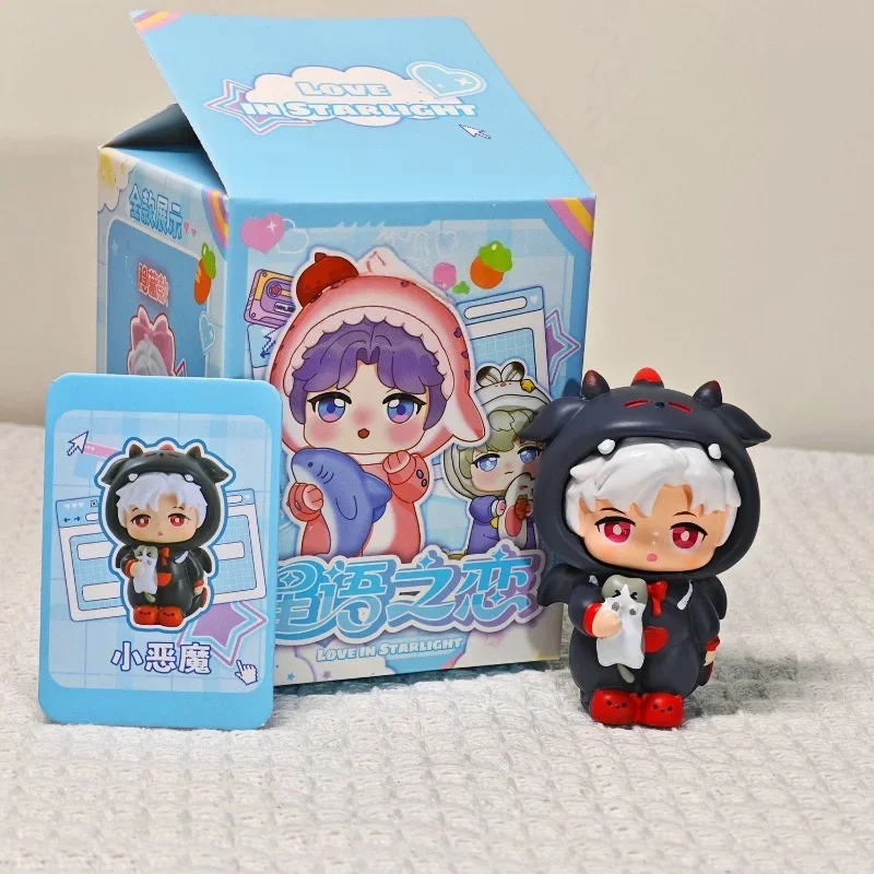 

Новая серия «Звездный язык», слепая коробка, периферийные устройства для мобильных игр, мини-милые украшения, коллекция игрушек, подарки на день рождения