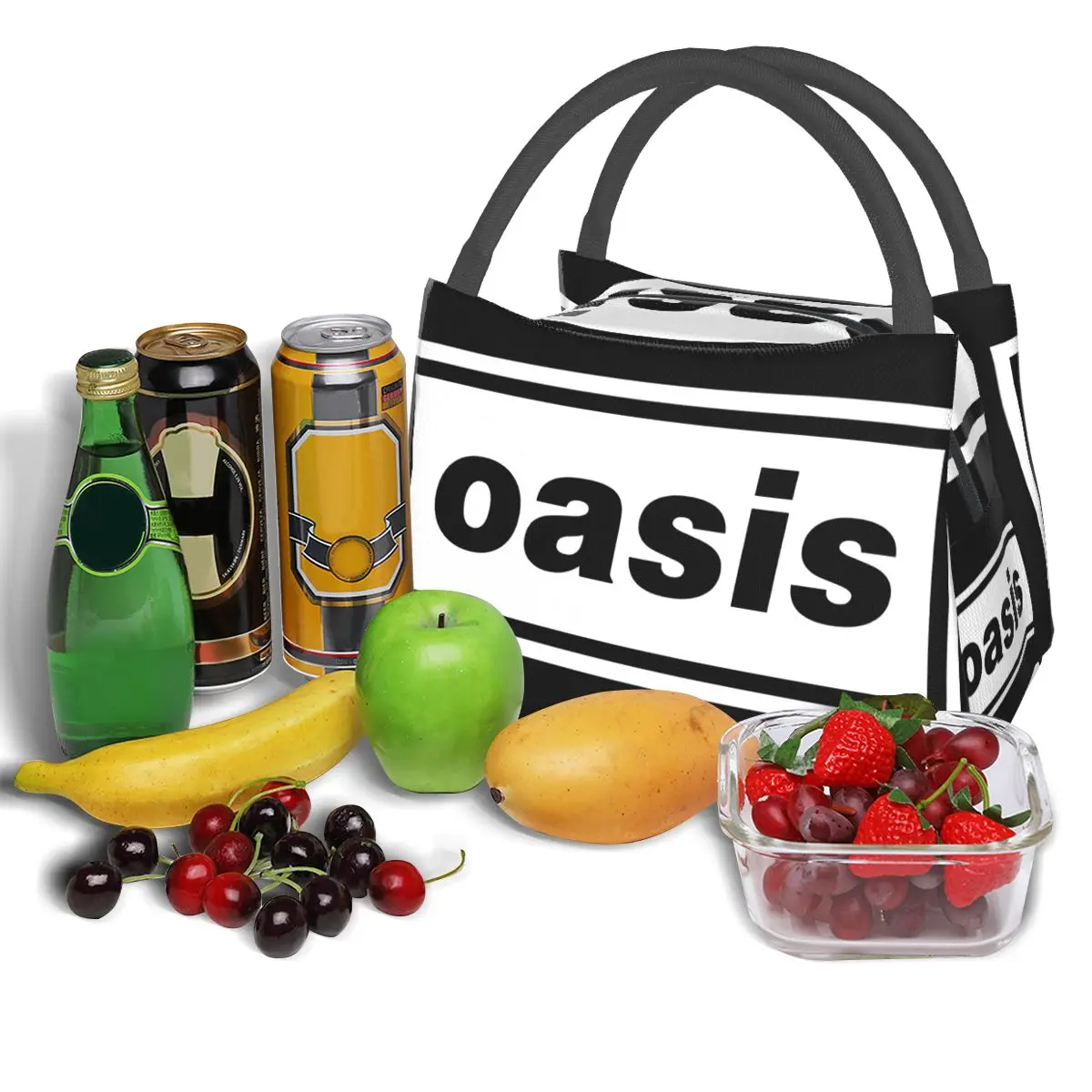 Oasis Logo Portable insulation bag for Cooler Food Office Pinic Container
