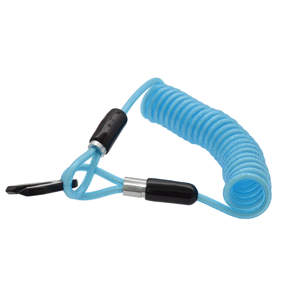 Ремешок безопасности для лодочного двигателя с пряжкой, аварийная веревка с пламенем, напоминание о ключе, страховочный трос для гидроциклов YAMAHA