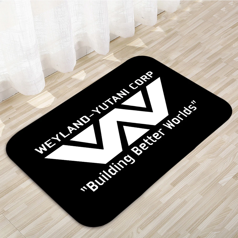 Weyland yutani corp Floor Mats Home Carpet Door Mats Modern Decor Carpet  Anti-Slip Floor Mats 521