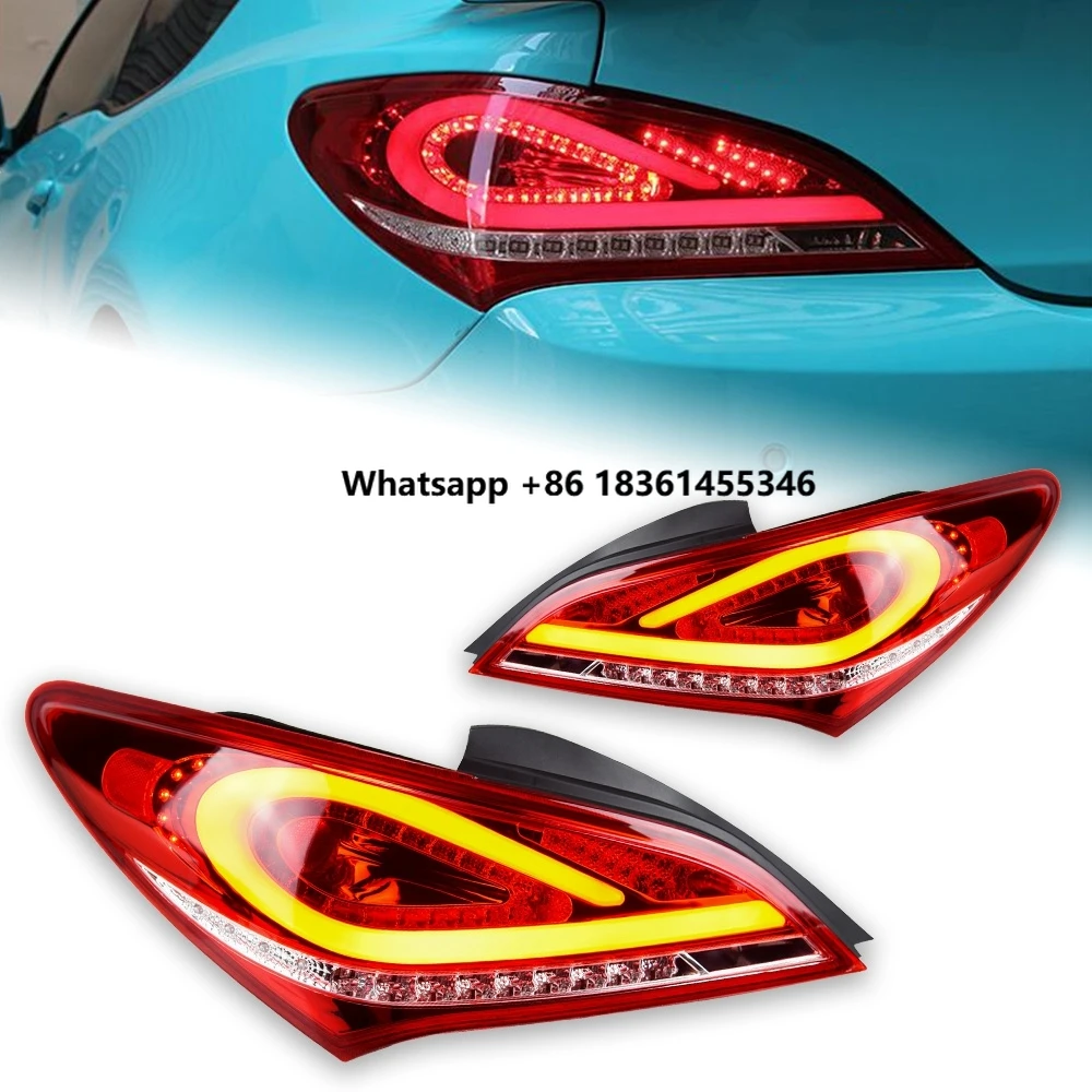 

for Rohens Coupe taillights 2009-2012 LED taillight LED DRL Signal Auto Accessories AKD Car Styling Tail Lamp
