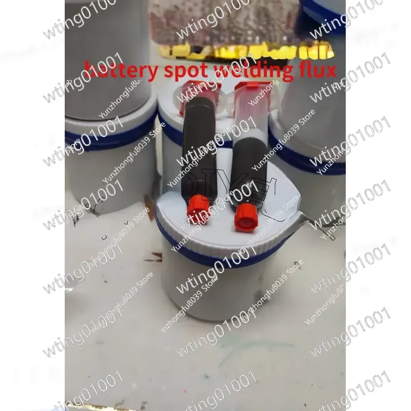 for Battery Flux Resistance Welding Copper Spot Copper Flux Lithium Battery Welding Auxiliary Group Solder