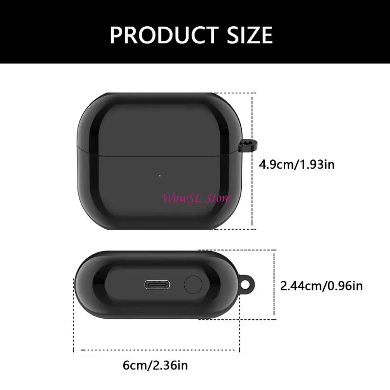 Trường hợp tính phí với các chỉ số LED thời gian thực cho quản lý điện nghe toàn HX5E