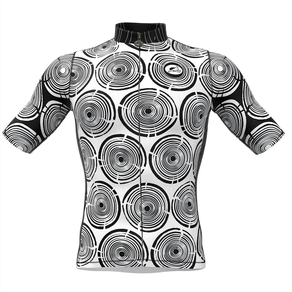 Rosti Men's Cycling Jersey Summer Bike Quick-dry Clothing Summer Road Bicycle Clothing Breathable Shirt Ropa Maillot Ciclismo