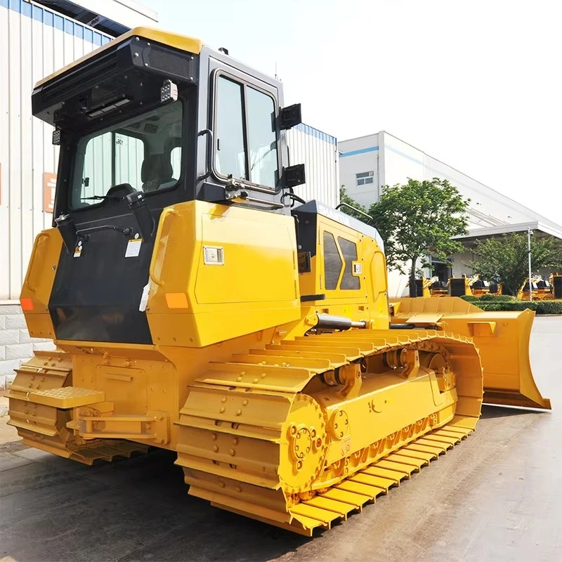 New Bulldozer Ripper Crawler Bulldozer for Sale for Farms with High Performance Engine Hydraulic Gear