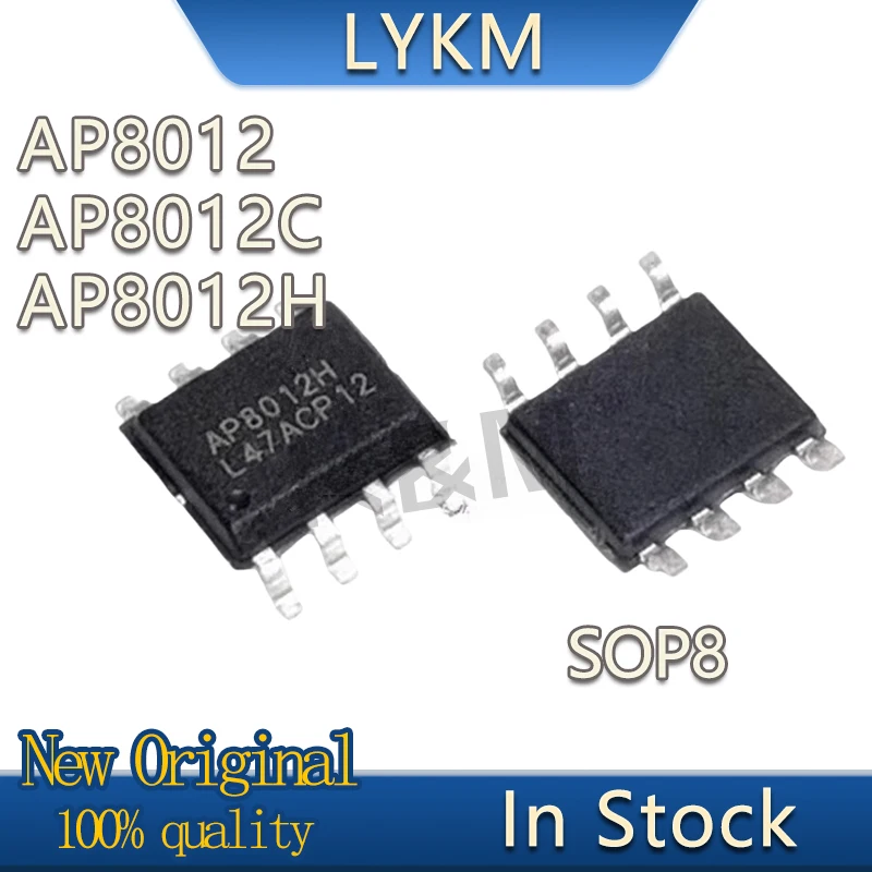 10/PCS New Original AP8012  AP8012C  AP8012H SOP8 Induction cooker power chip In Stock