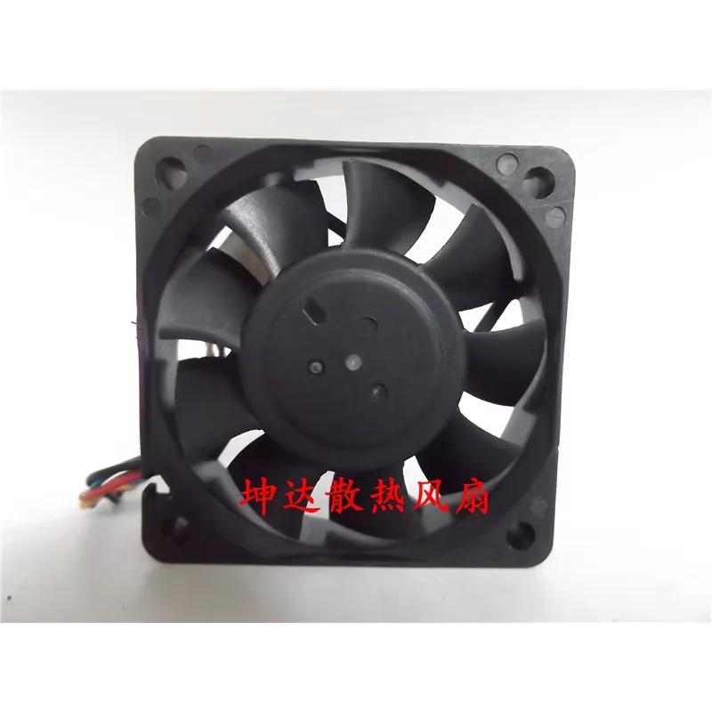 دلتا إلكترونيات AFC0612DB F00 DC 12V 0.45A 60x60x15mm 4-Wire Server Cooling Fan