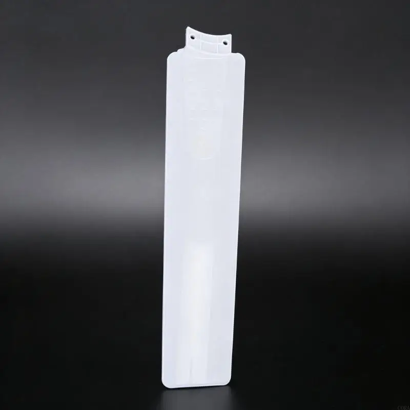 CORA ABS Ceiling Fan Mount Part for Repair Use, White 3 Piece Set