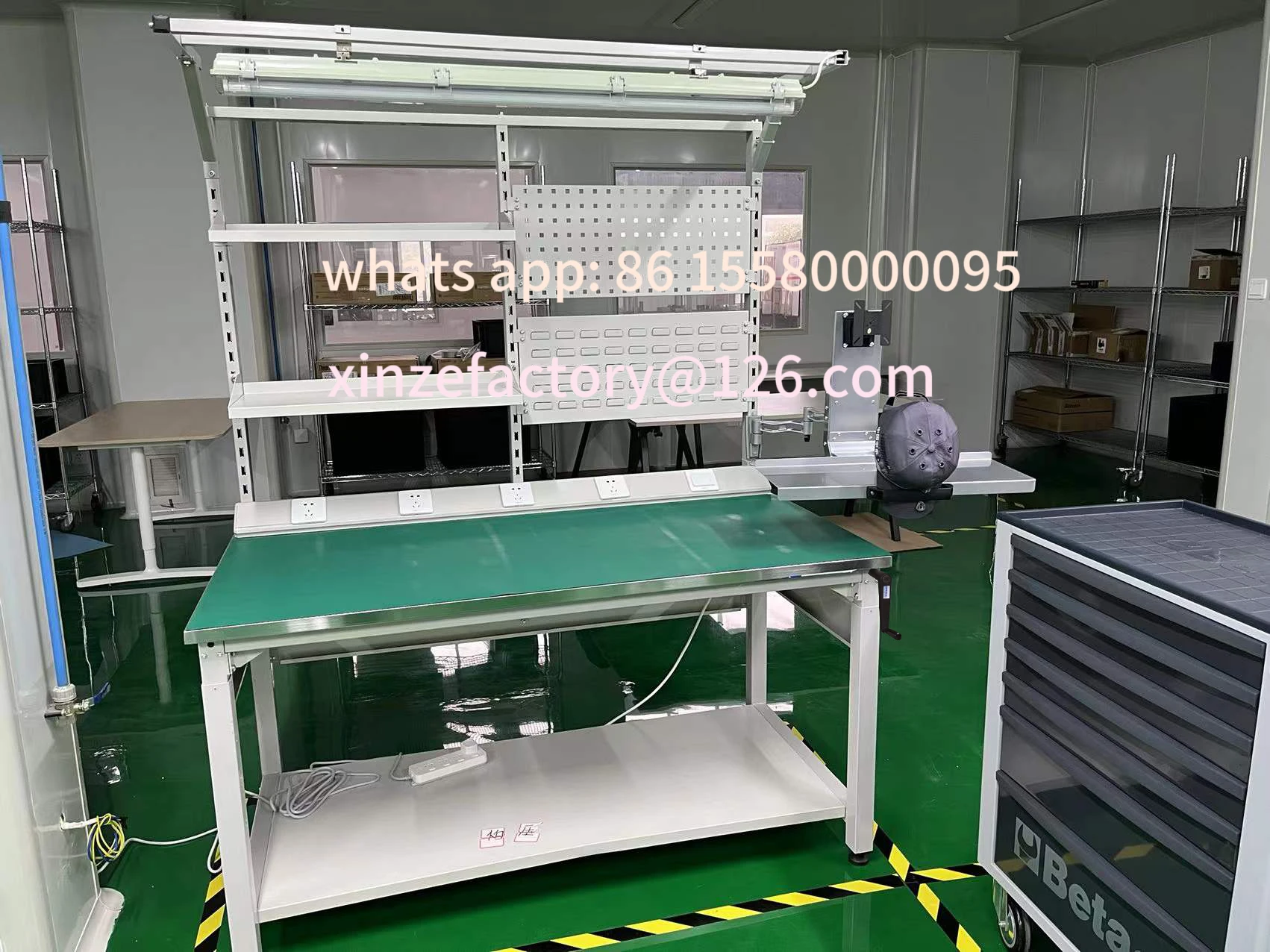 

Customizable hand lift table adjustable height