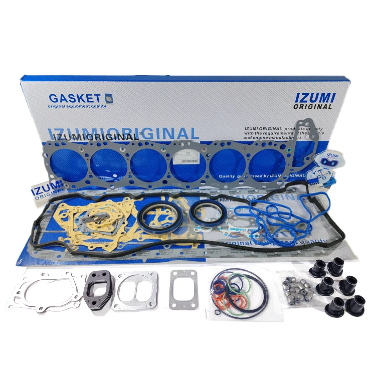 IZUMI Engine Rebuild Parts J08E J08C J05E P11C W04D EH700 E13C Cylinder Repair Kit PISTON LINER KIT for HINO Engine