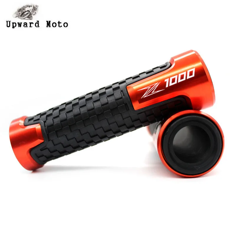 صالح لل Z1000 Z1000SX Z 1000 Z1000 SX دراجة نارية الملحقات المقود القبضات مقبض القبضات مقود جودة عالية مع الشعار #2