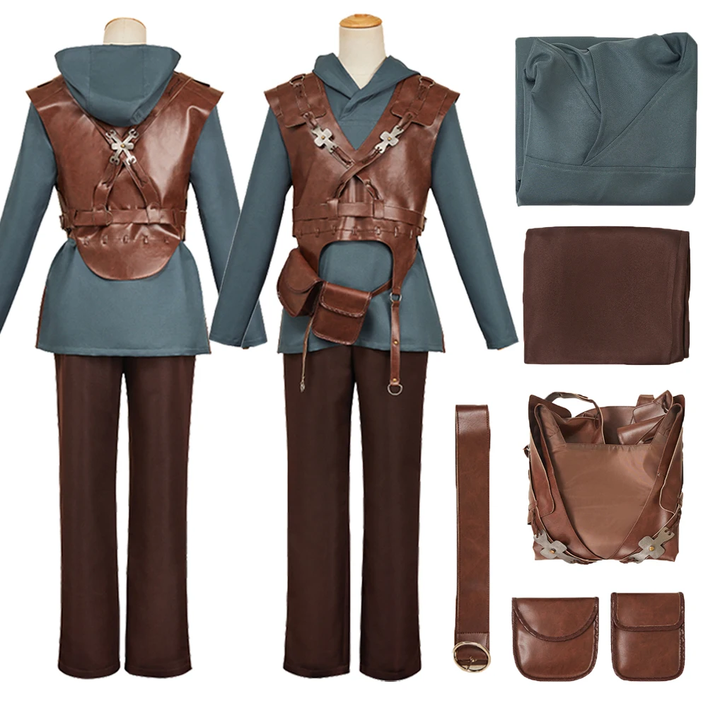 

How Train Dragon Cosplay Hiccup Blue Top Pants Hallowmas Party Uniform Costume Carnival Role Play Suits Outfit For Male Adult