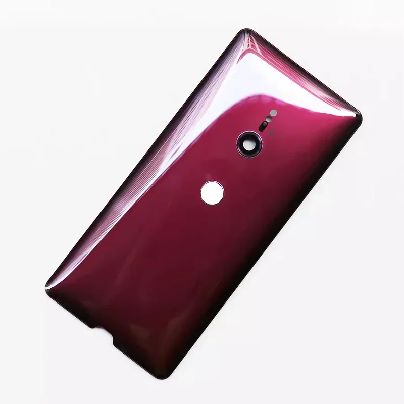 Sony Xperia xz3 h8416 h9436 h9493 sov39 배터리 커버, 휴대폰 후면 커버 케이스, 유리 교체