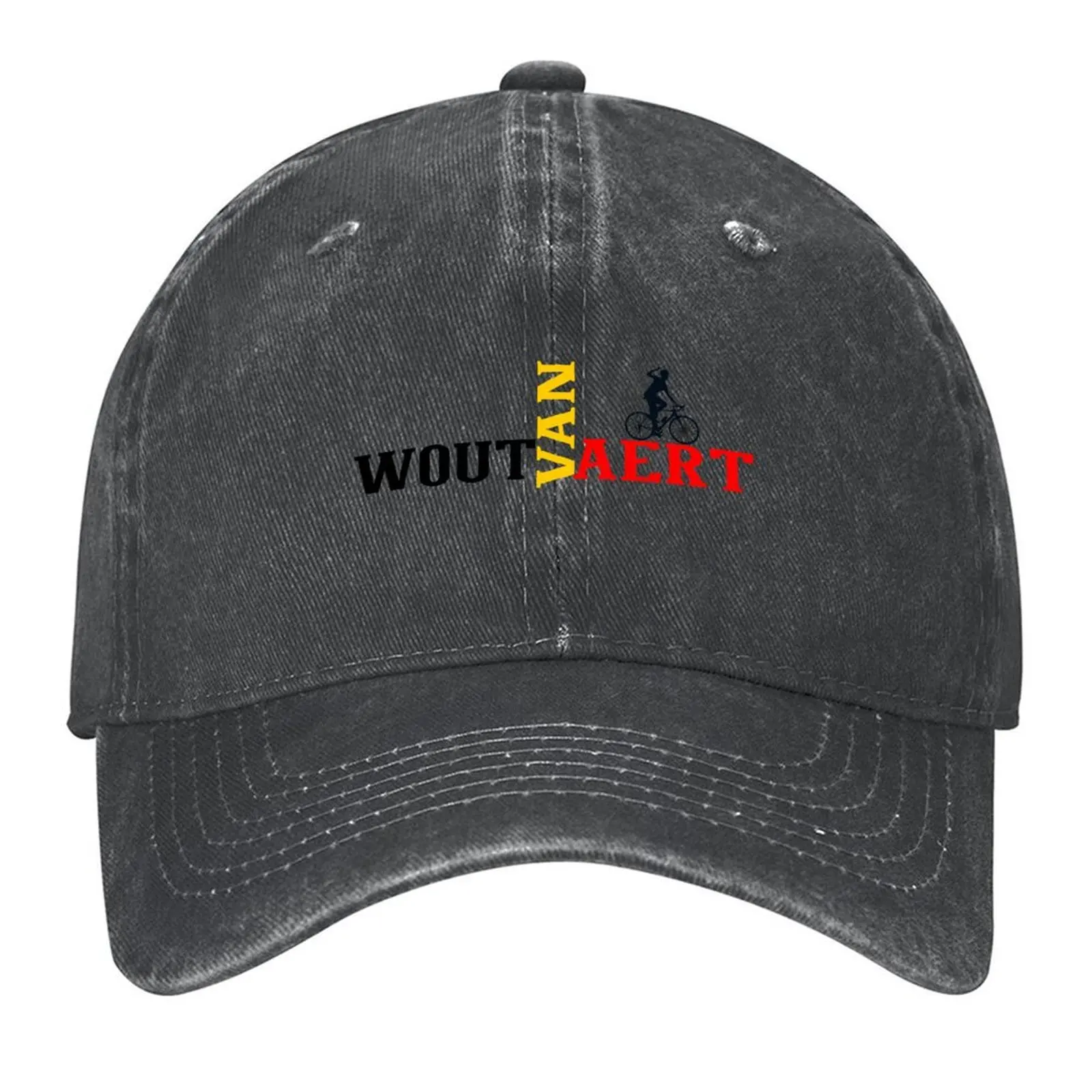 

Cyclist Wout Van Aert Baseball Cap hats on offer Christmas Hat New In Hat Anime Hat For Women Men's