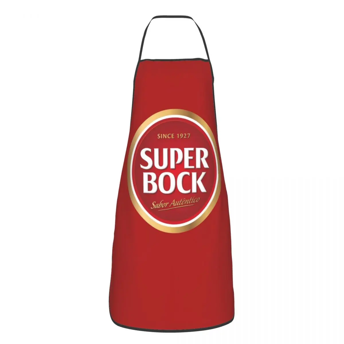 Super Bock Aprons Chef Cooking Baking Tablier Waterproof Bib Kitchen Cleaning Pinafore for Women Men Gardening