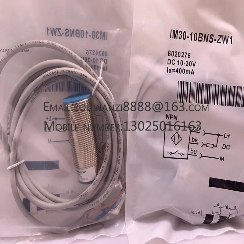 Quality assurance for physical  IM30-10BNS-ZUK