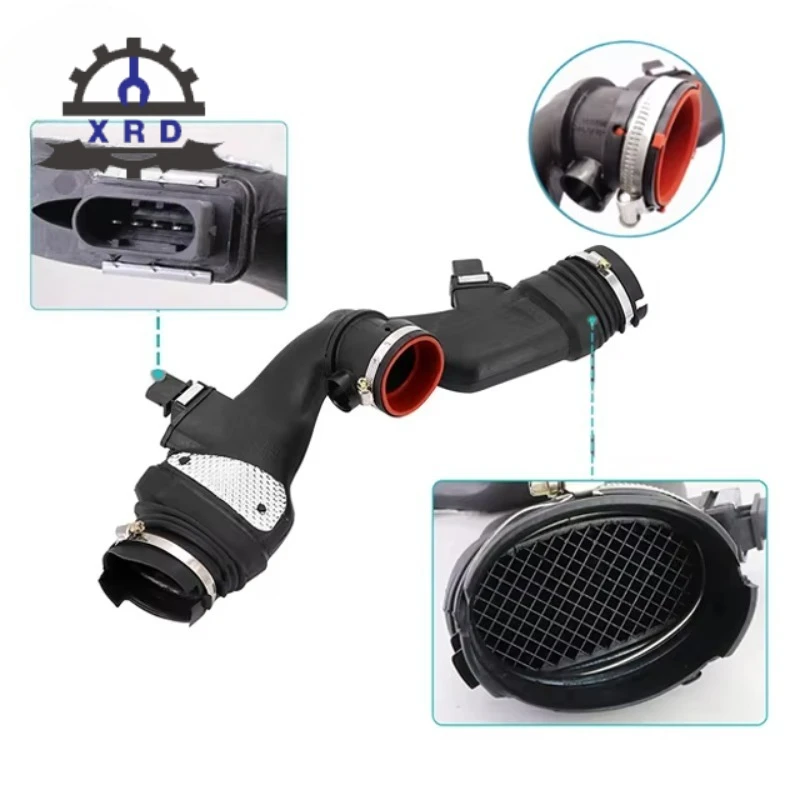 

For Mercedes-Benz X164 W164 W211 W251 6420908237 A6420908237 Engine Turbo Intake Pipe Intake Pipe with Air Quality Sensor