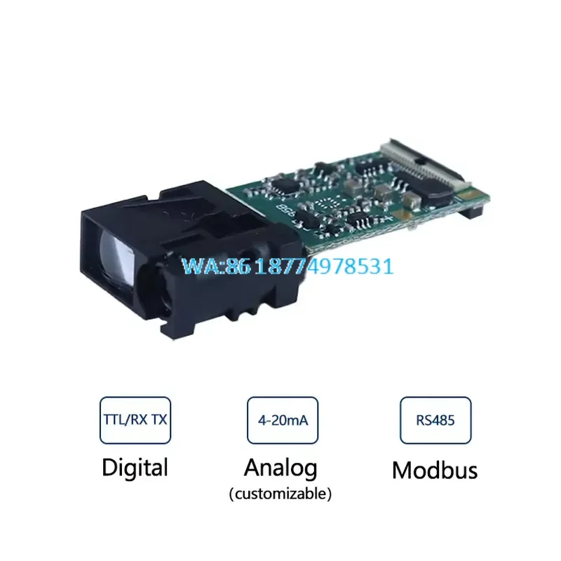 Wmwmnu for Small Range Level Sensor USB Length Measuring Tool 10m Wall Measurement Height for Kids