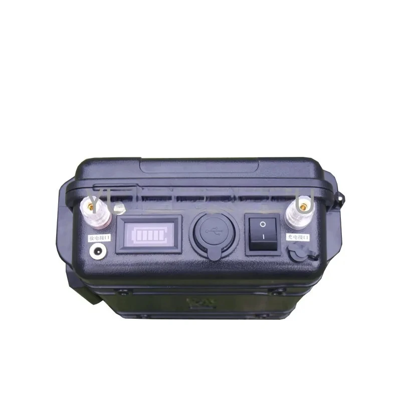 Marine Thruster 12V 24V 100AH Lithium Rubber Boat Top Flow Mobile Power Supply Outboard Motor Battery