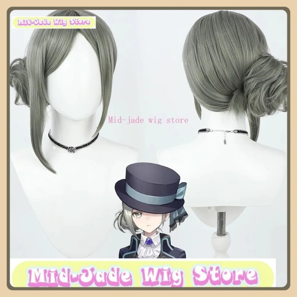 ミッドジェイドウィッグストアリバース:1999 ヴェルティンコスプレウィッグアニメゲームロールプレイングハロウィンコスチューム小道具人工毛