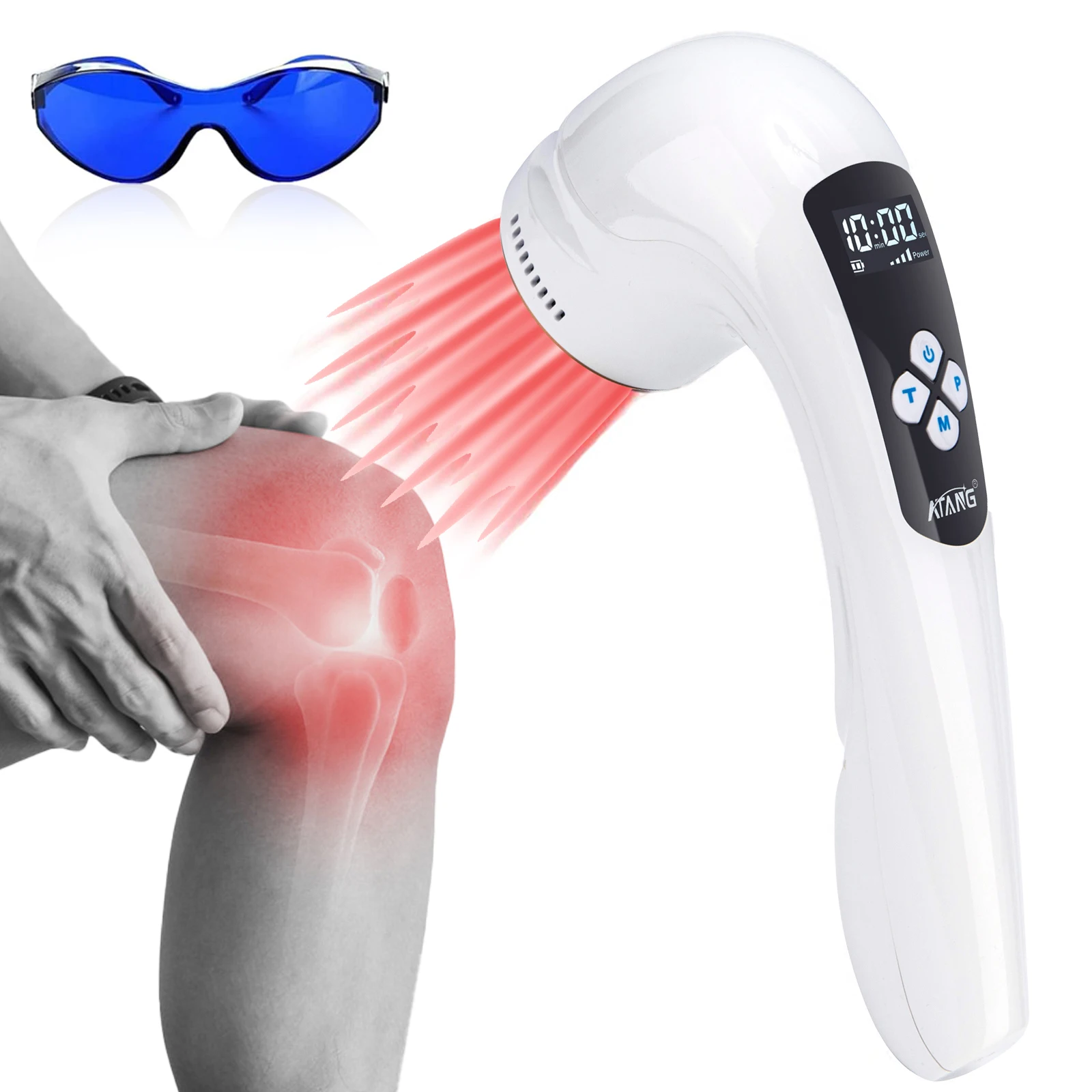 Low Level Laser Therapy Product Home Use 650nm 808nm Medical Diode Cold Laser Veterinary Machine Physiotherapy LLLT Pain Relief