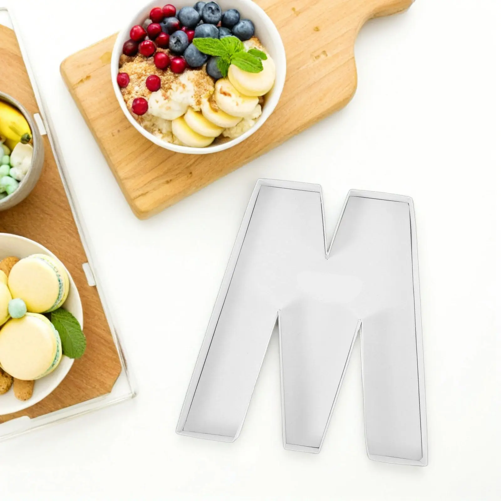 Letter Food Tray For Snack Serving Tray For Party Fall Party Inch Cardboard Alphabet Fillable Shaped Platter Charcuterie
