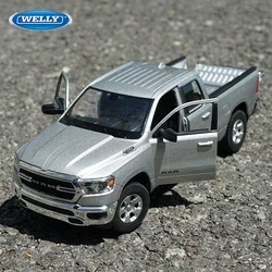 Welly 1/27 DODGE RAM 1500 Diecast Pickup Model Simulation Alloy Metal Toy Off-road Vehicles Car Model Simulation Gifts