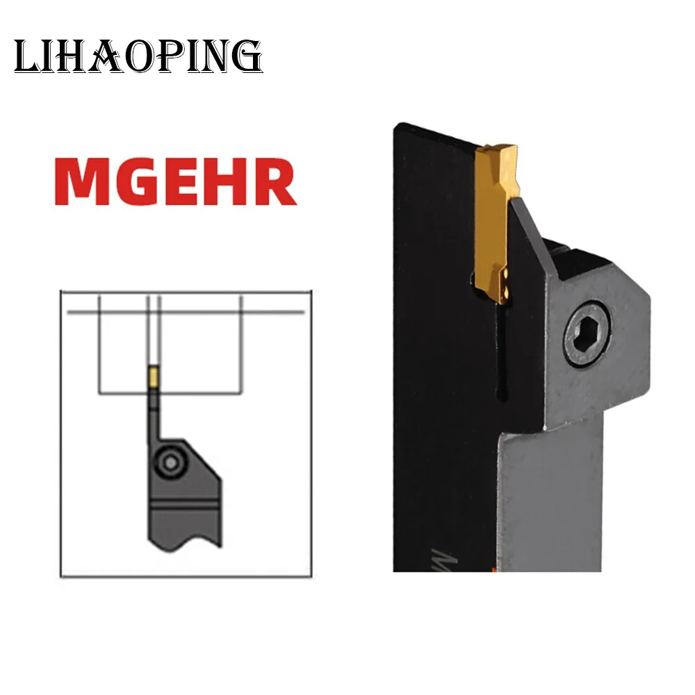 

MGEHR Lengthen External Grooving Tools Holder MGEHR MGEHR2020 MGEHR2525 MGEHR3232 2T25 2T30 3T25 3T30 4T25 4T30 5T30 5T35 6T30