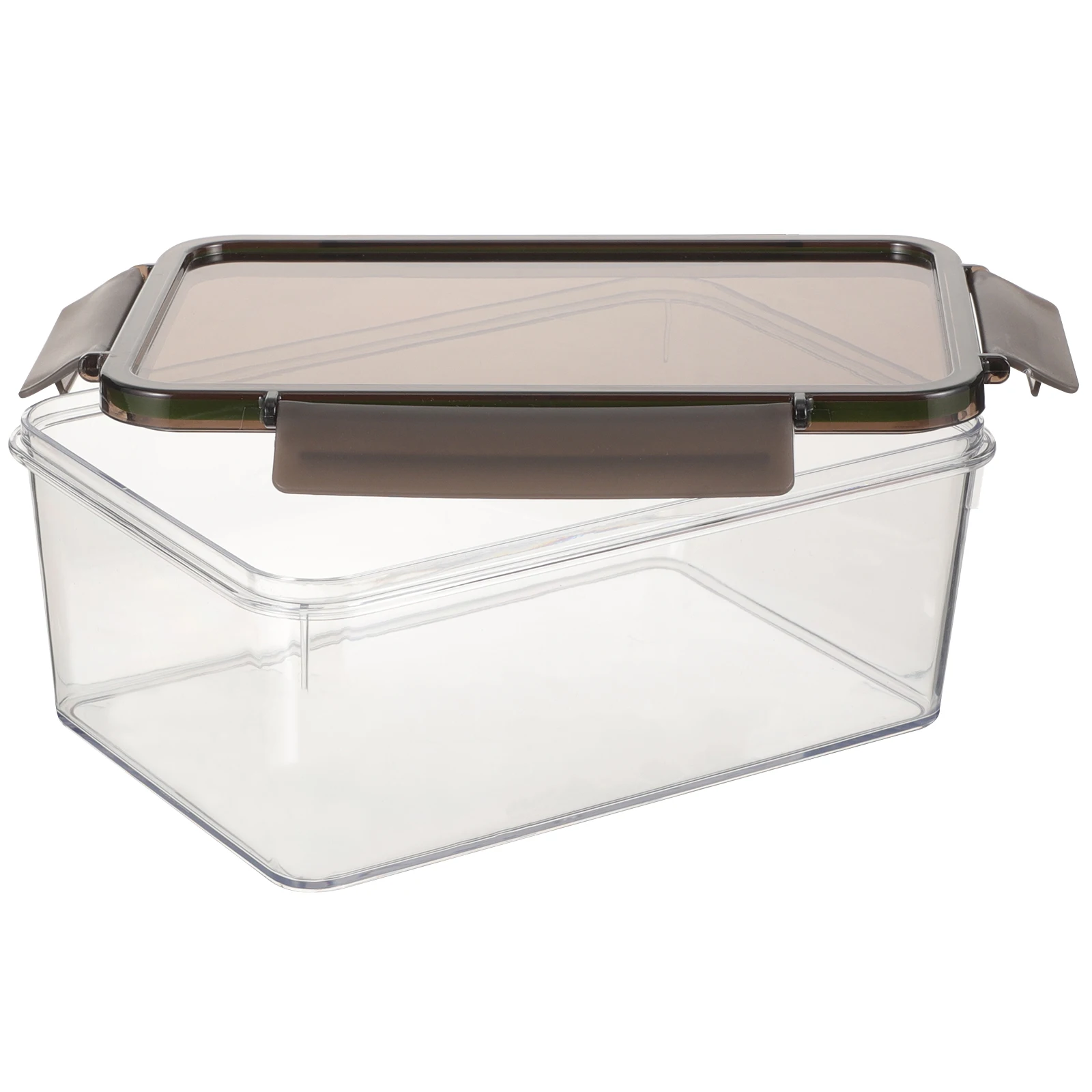 

Pickle Jar Food Container Sealed Box for Storing Condiments Beans Powders Reusable Storage Boxes Lightweight Easy to Carry