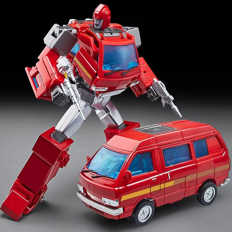 Nieuwe Transformatie Speelgoed Rode Ambulance G1 Algemene Chitie MPP-27 MPP27 Action Figure Model Standbeeld Collectie Speelgoed Kerstcadeaus