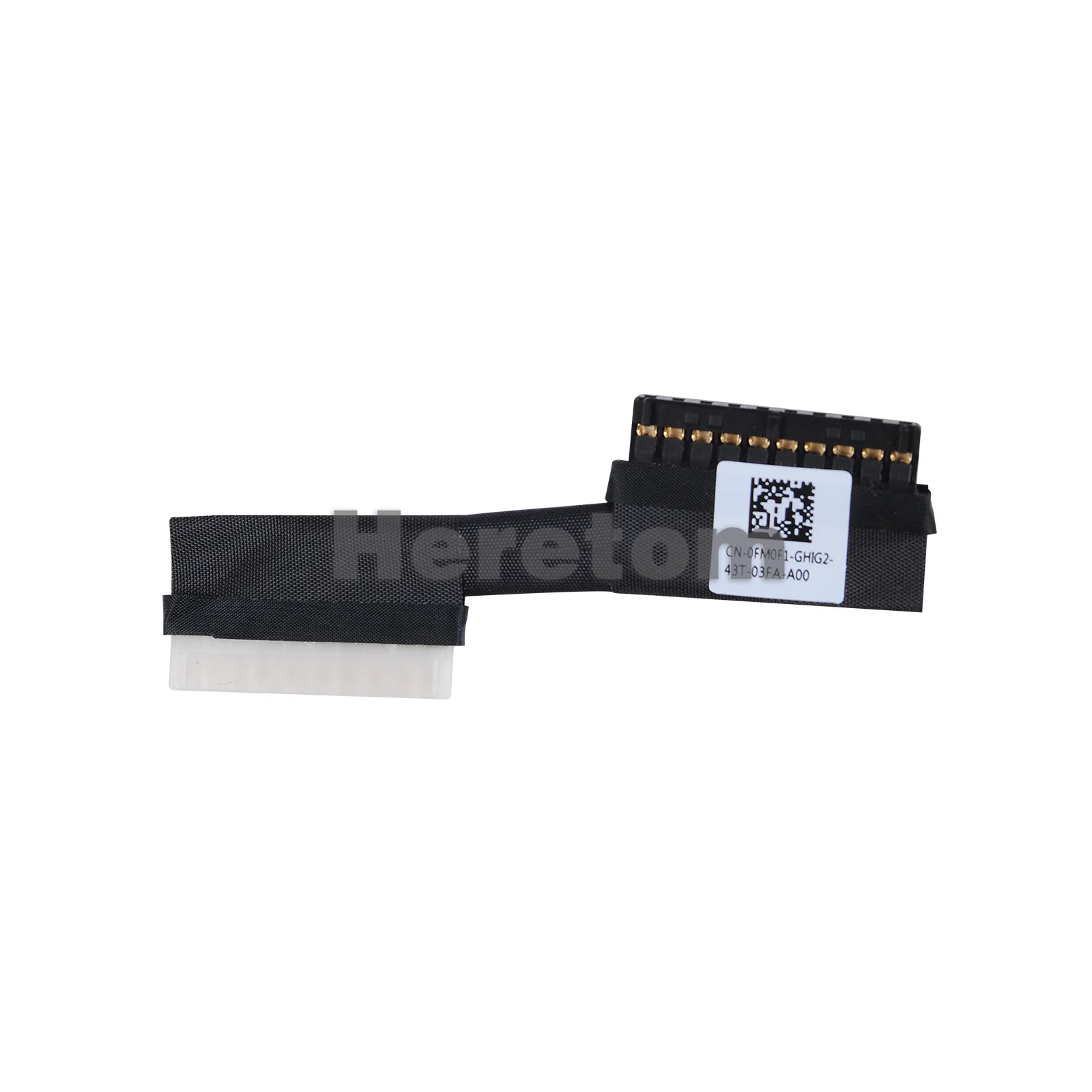 CAL50 Battery Cable Replacement Laptop For Dell Latitude 3490 3590 DELL Inspiron 15-5570 5575 3583 0FM0F1 DC02002WT00 image 4