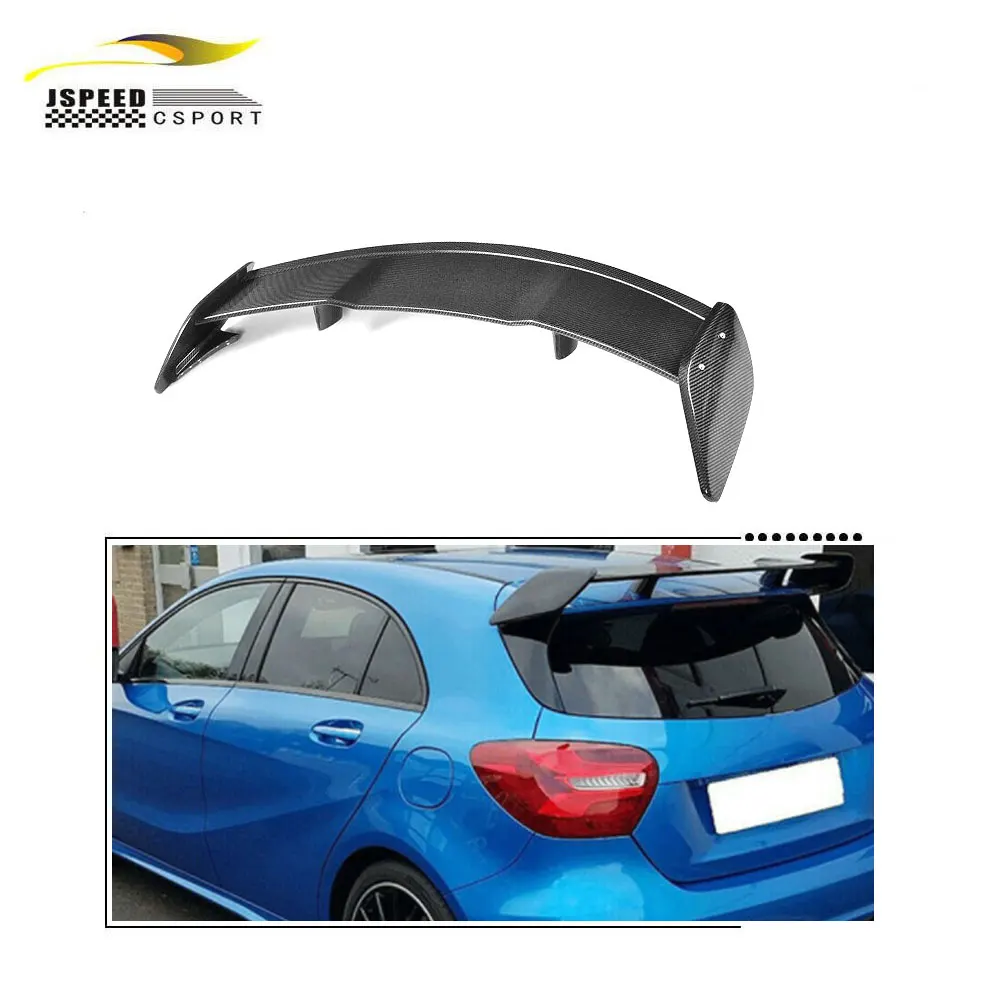 

Suitable for W176 A-class AMG carbon fiber car roof wing spoiler Suitable for Mercedes BEN Z A180 A200 A220 A250 A260 A