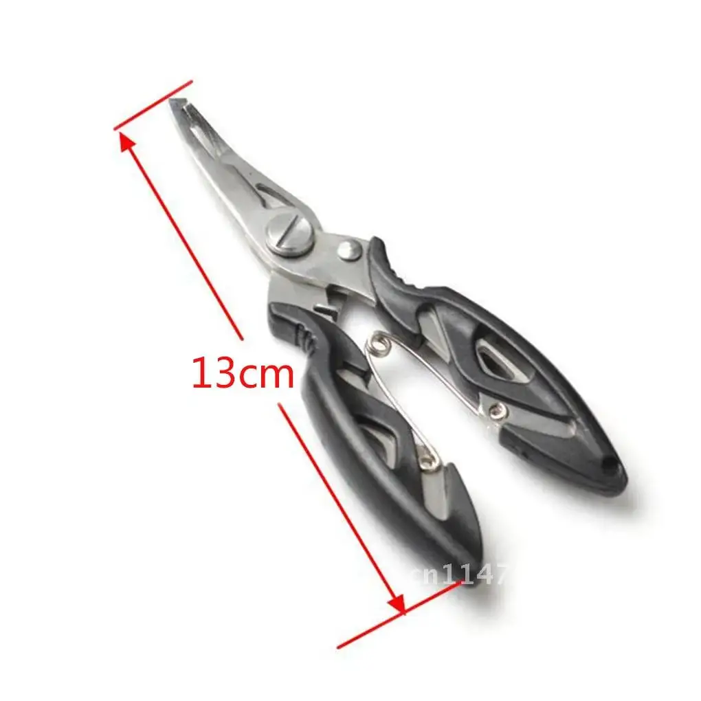 Stainless Steel Fishing Tool Set Grip Control Plier Scissor Nipper Clamp Cutter Accessory Fish Lip Snip Pincer