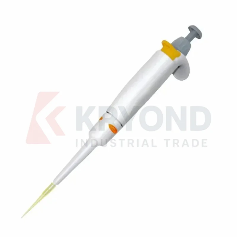 Fixed Volume Micropipette Single Channel Manual Pipettor 5-1000ul 121C Fully Autoclavable Lab Pipette