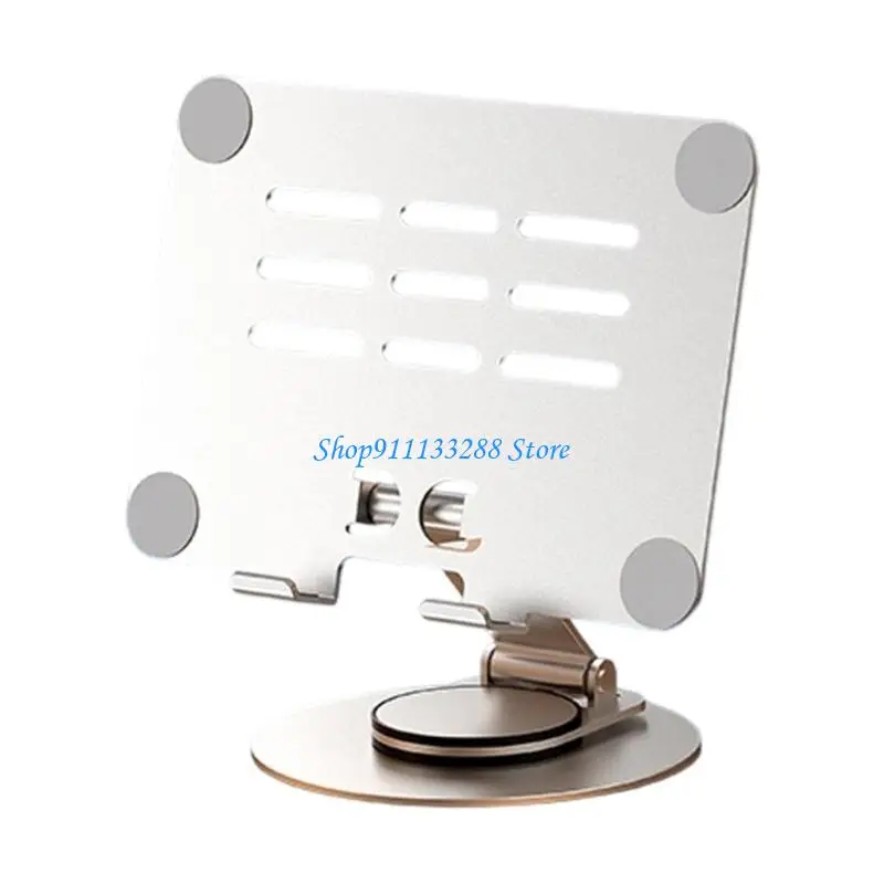 G88D Ergonomic Tablet Stand Metal Frame And Modern Acrylic Base Phone Holder For Optimal Viewing
