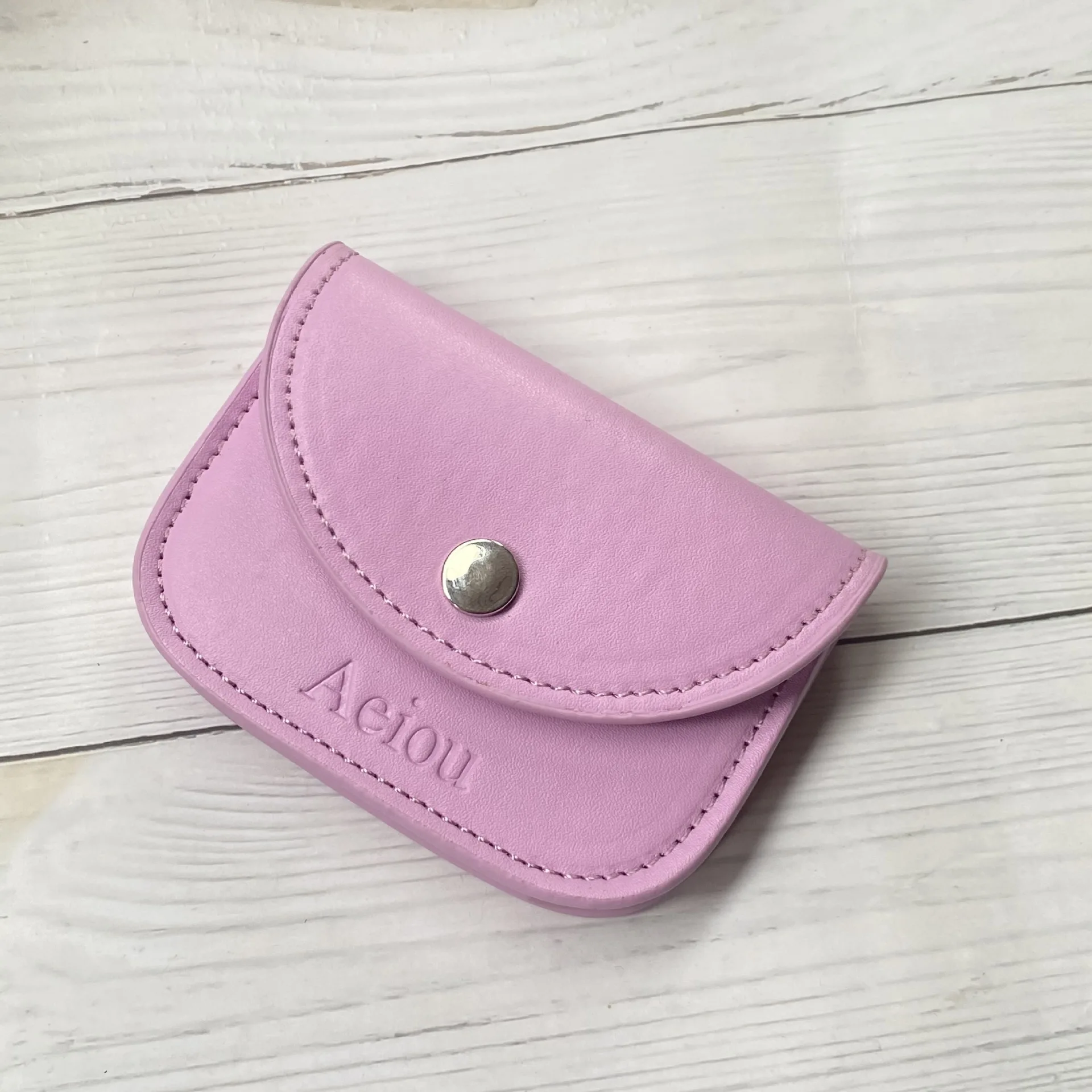 Bolso pequeño de diseñador para tarjetas, cartera pequeña de alta belleza, creativa, a la moda, novedad de 2024