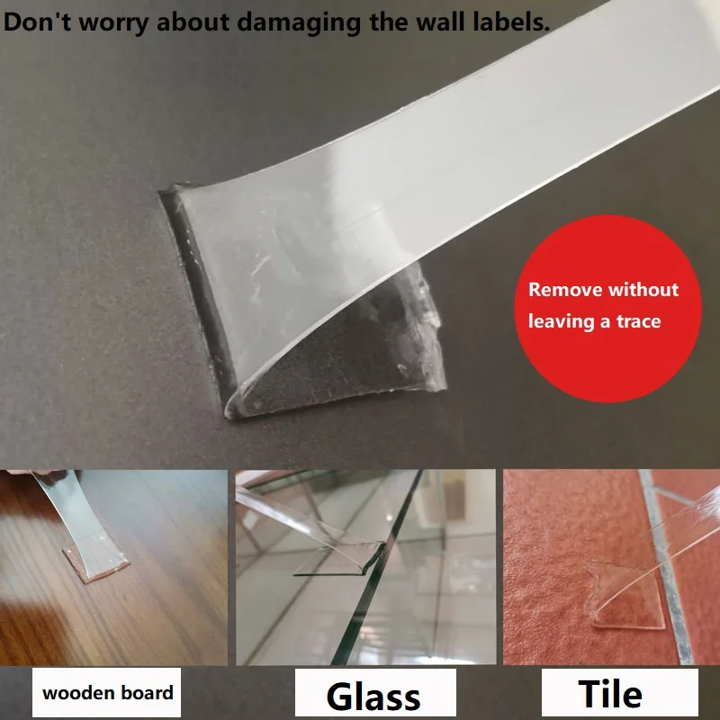 New Double-sided Tape Extra Strong Adhesive Tape Double-sided Double-sided Super Strong Powerful Two Sided Tape