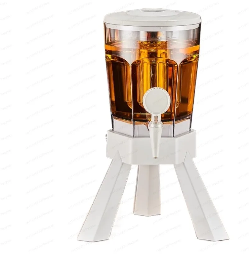 

Многоцелевой диспенсер для пива на 3 л, портативная чертежная башня для крафтового пива и коктейлей, контейнер для напитков Viral Tiktok Party для газировки