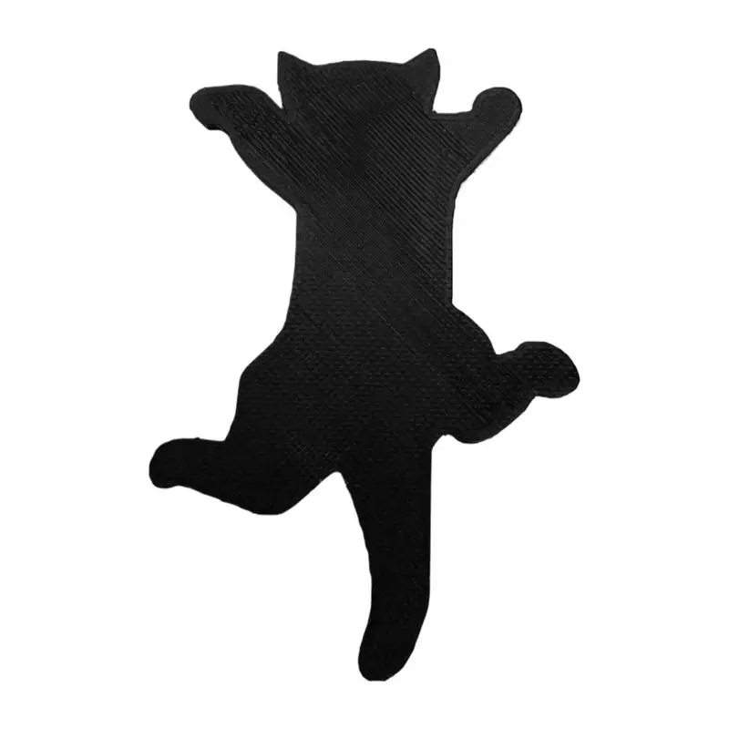 Door Frame Decor Cute Cat Door Topper Black Cat Decor Halloween Door Topper Door Corner Decoration Cat Room Decor for Women Mom